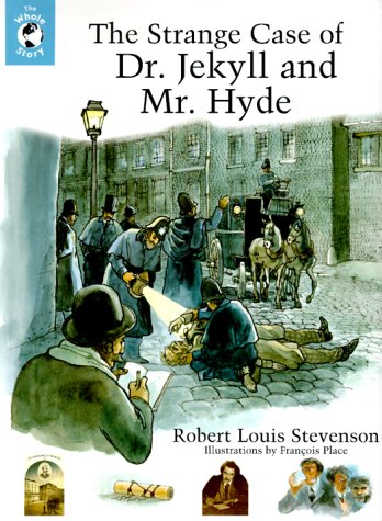 The Strange Case of Dr. Jekyll and Mr. Hyde (Whole Story) Author Robert Louis Stevenson Illustrated Fran,Used