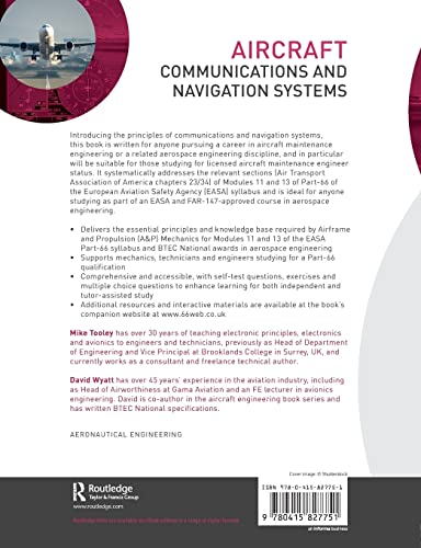 Aircraft Communications and Navigation Systems, 2nd ed,Used