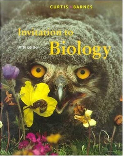 Invitation to Biology,Used