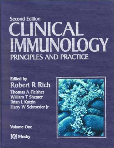 Clinical Immunology Principles and Practice (2Volume Set, Books with CDROM),Used
