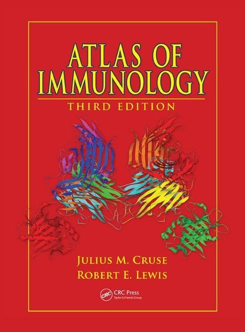 Atlas of Immunology,Used