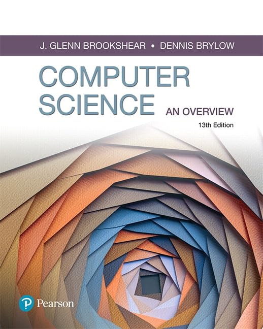 Computer Science: An Overview (What'S New In Computer Science)-used