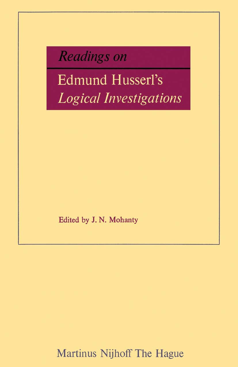 Readings on Edmund Husserls Logical Investigations,Used