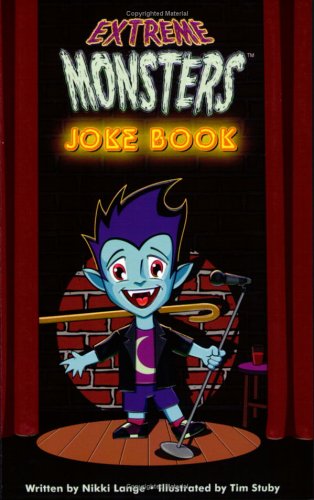 Extreme Monsters Joke Book,Used