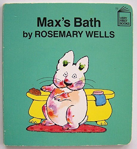 Max's Bath (Very First Books),Used