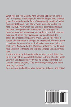 Whimsical Tales of old Wanganui,Used