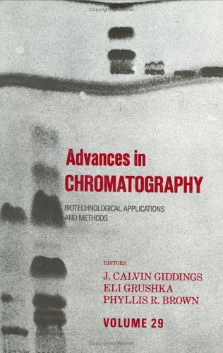 Advances in Chromatography: Volume 29,Used