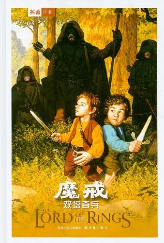 The Two Towers (The Lord Of The Rings, Book 2) (In Simplified Chinese),Used