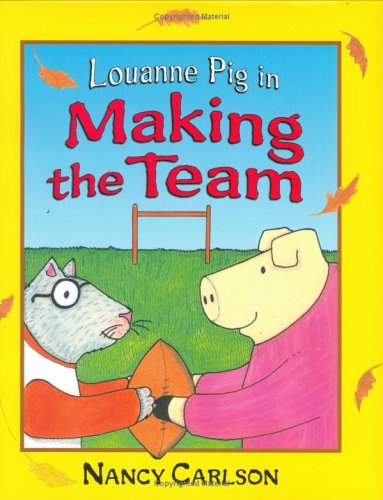 Louanne Pig In Making The Team,Used