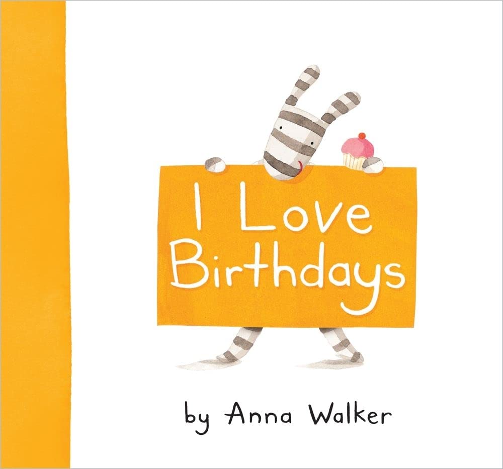 I Love Birthdays (Ollie the Zebra),Used