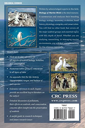 Biology of Marine Birds (CRC Marine Biology Series),Used