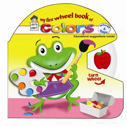 My First Wheel Book of Colors,Used