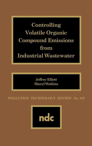 Controlling Volatile Organic Comp. (Pollution Technology Review,),Used