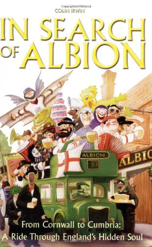 In Search of Albion: From Cornwall to Cumbria: A Ride Through England's Hidden Soul,Used