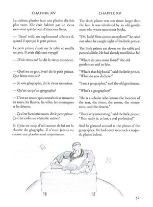 The Little Prince: A French/English Bilingual Reader (English And French Edition),New