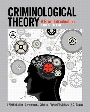 Criminological Theory: A Brief Introduction,Used