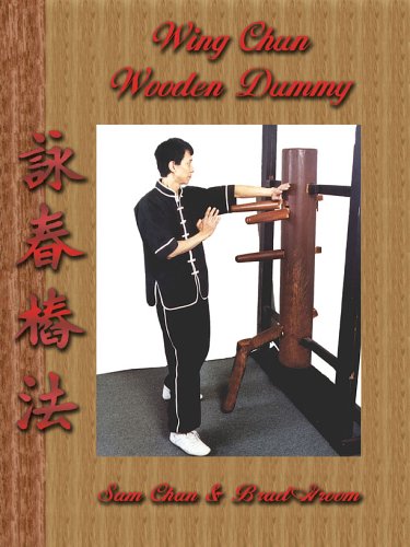 Wing Chun wooden dummy,Used