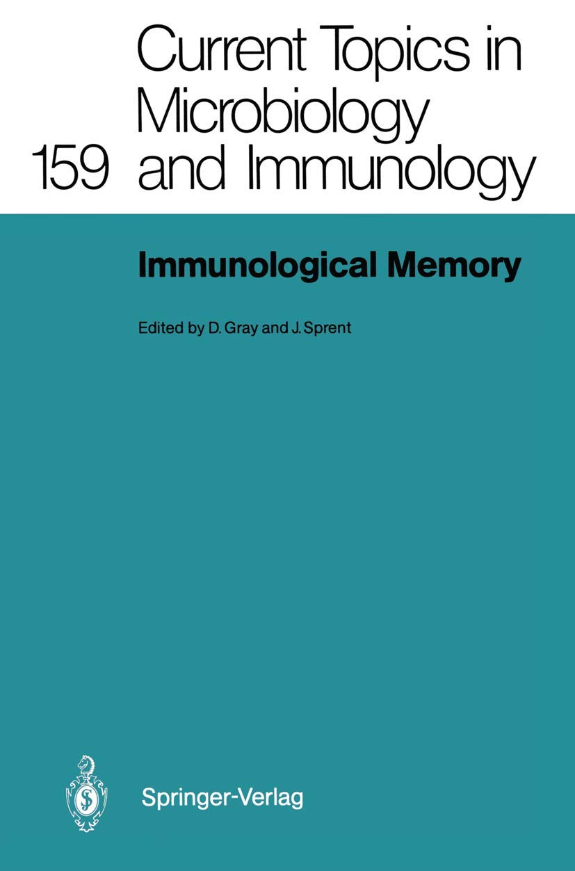 Immunological Memory (Current Topics in Microbiology and Immunology, 159),Used