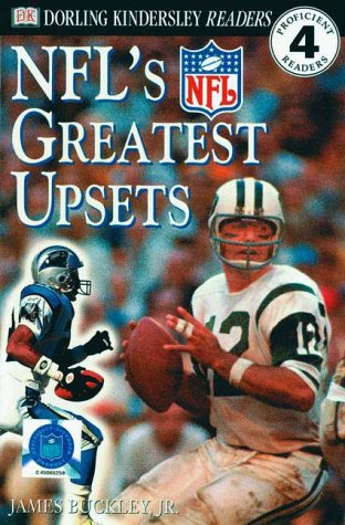 DK NFL Readers: Great NFL Upsets (Level 4: Proficient Readers),Used