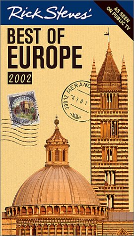 Rick Steves' Best of Europe 2002,Used