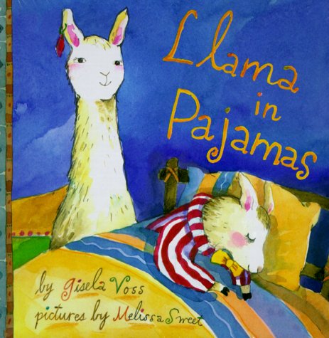 Llama in Pajamas,Used