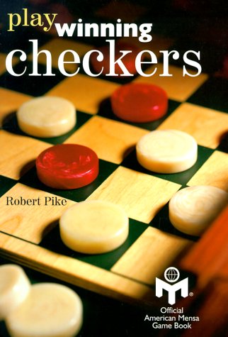 Play Winning Checkers (Mensa),Used