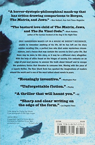 The Raw Shark Texts: A Novel,New