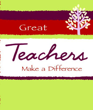 Great Teachers Make a Difference,Used