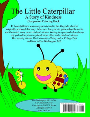 The Little CaterpillarA Story of KindnessCompanion Coloring Book,Used