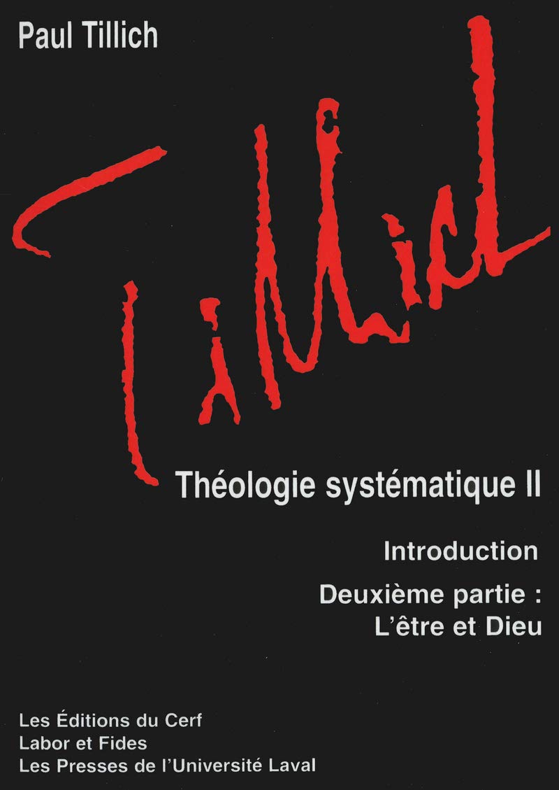 Thologie systmatique  tome 2 (2),Used