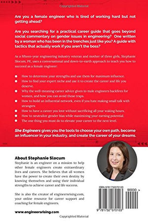 She Engineers: Outsmart Bias, Unlock your Potential, and Create the Engineering Career of your Dreams,Used
