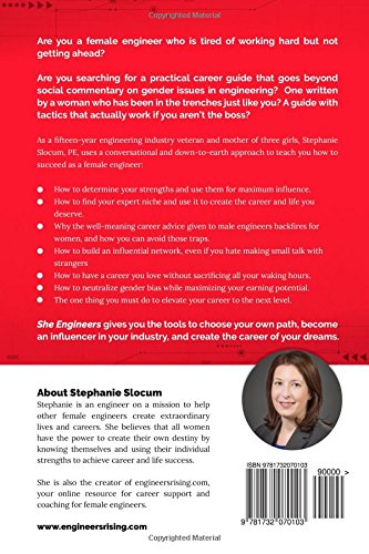 She Engineers: Outsmart Bias, Unlock your Potential, and Create the Engineering Career of your Dreams,Used