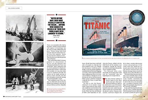 Secrets of the Titanic: The Truth About the Tragedy,Used