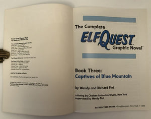 Complete Elfquest: Captives of Blue Mountain, Vol. 3,Used