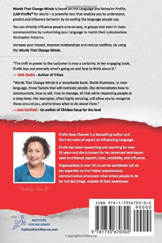 Words That Change Minds: The 14 Patterns for Mastering the Language of Influence,Used