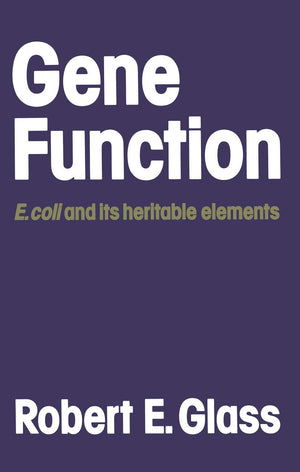 Gene Function: E. coli and its heritable elements,Used