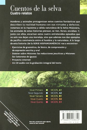 Cuentos De La Selva+Cd (Leer Y Aprender: Nivel Cuarto)