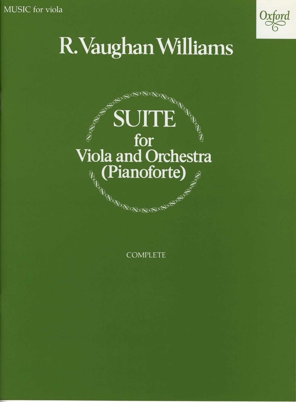 Suite for viola and orchestra (pianoforte),Used
