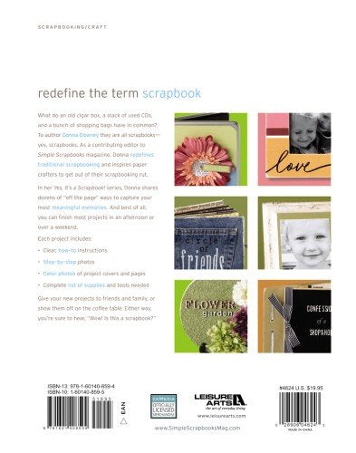 The Very Best Of Yes, It'S A Scrapbook!: Creative Albums, Photo Dcor And Decorative Journals,Used