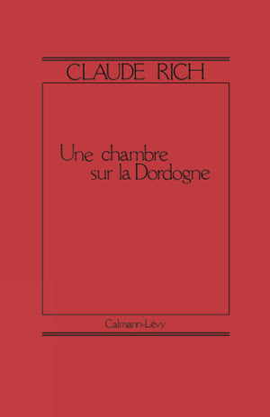 Une chambre sur la Dordogne,Used