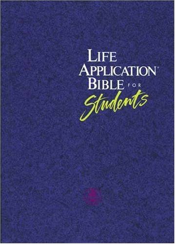 Life Application Bible for Students: The Living Bible,Used