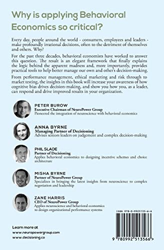 Behavioral Economics for Business  2nd edition: How the insights of behavioral economics can transform your business,Used