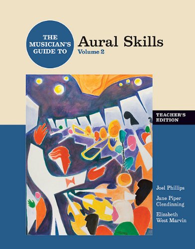Musicians Guide To Aural Skills V 2 Teachers Edition +Cd,New