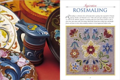 Beautiful CrossStitch: Designs and Projects Inspired by the World Around You (Better Homes & Gardens),New