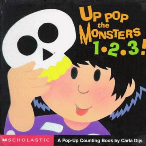 Up Pop the Monsters 123!: A PopUp Counting Book,Used