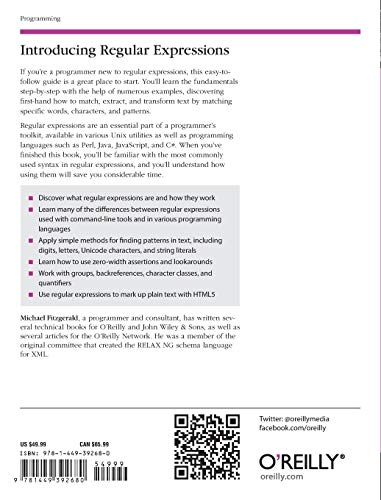 Introducing Regular Expressions: Unraveling Regular Expressions, StepbyStep,New