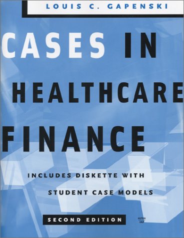 Cases in Healthcare Finance,Used