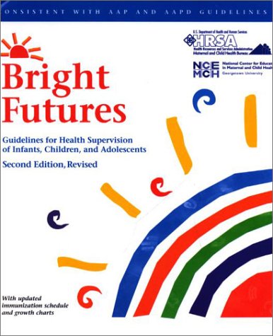 Bright Futures: Guidelines For Health Supervision Of Infants Children And Adolescents