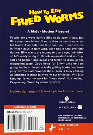 How To Eat Fried Worms,New