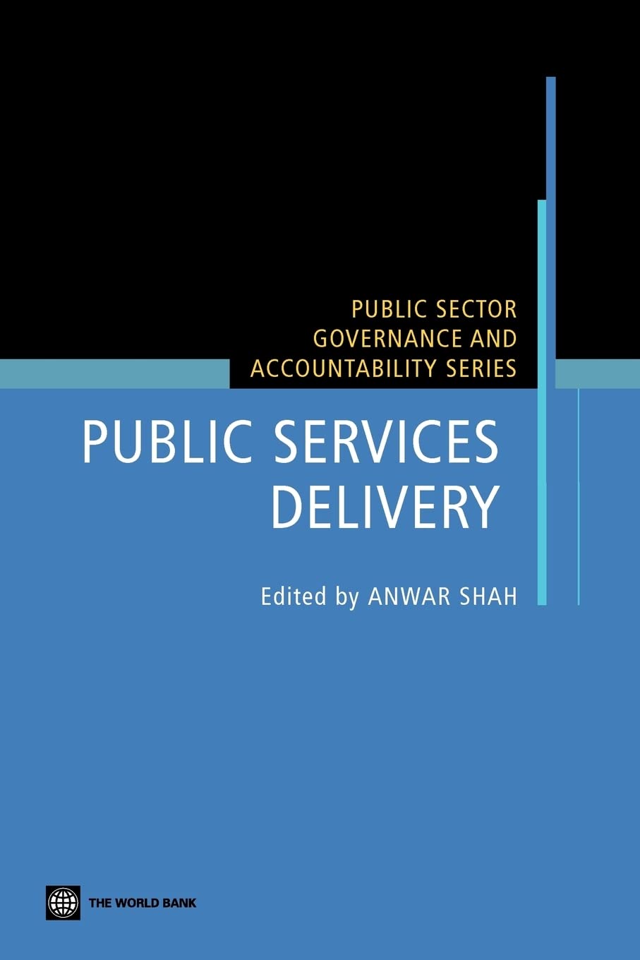 Public Services Delivery (Public Sector Governance And Accountability),Used